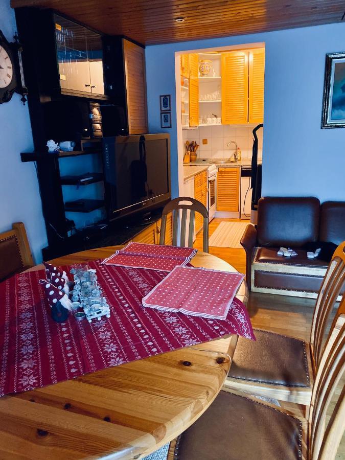 Apartma Snezinka Kranjska Gora Dış mekan fotoğraf