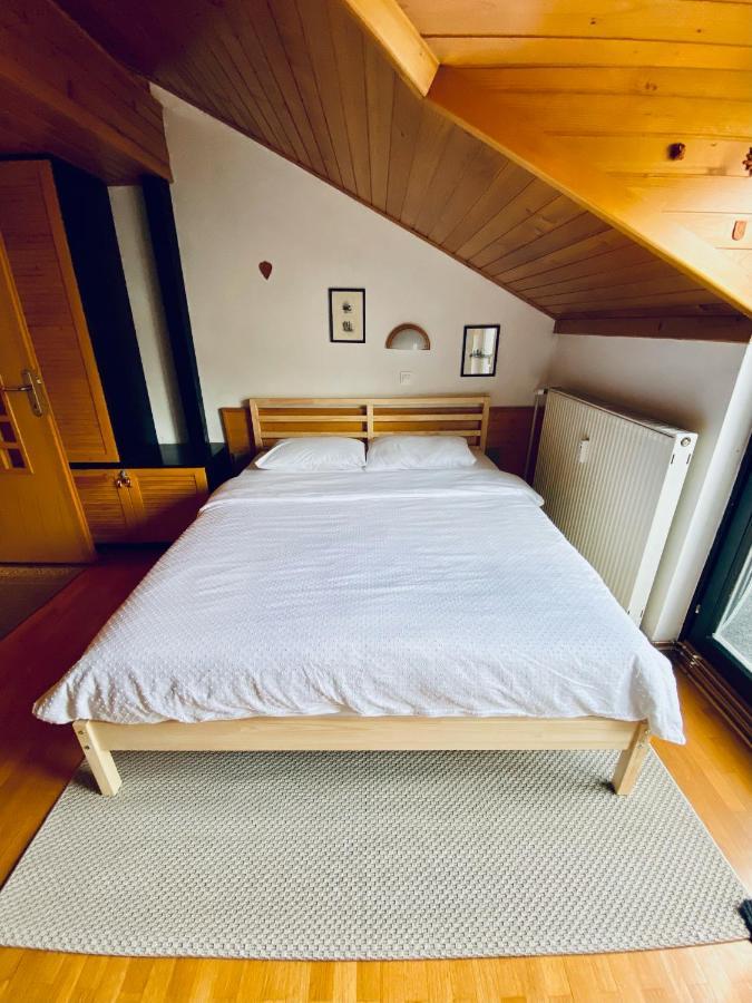 Apartma Snezinka Kranjska Gora Dış mekan fotoğraf
